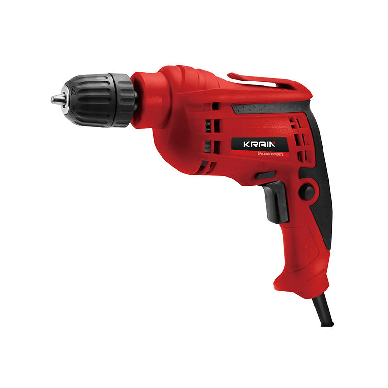 ED001 Rubber Coated Handle Electric Corded Drill