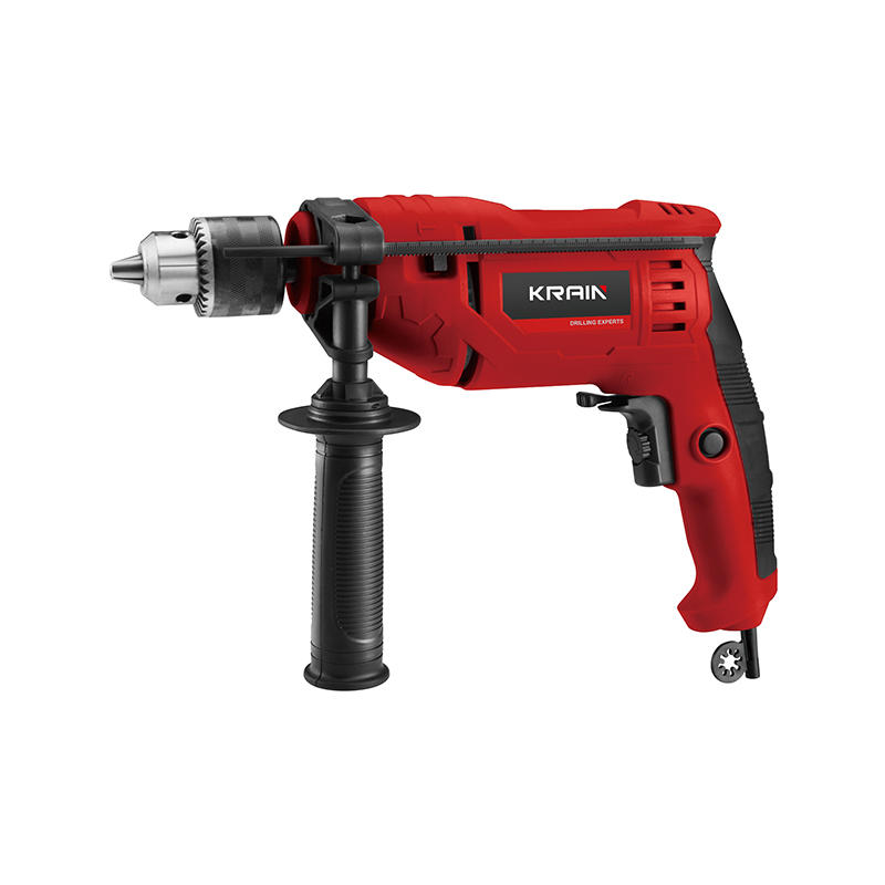 ID650 710W New Model Rubber Cover Electric Corded Impact Drill