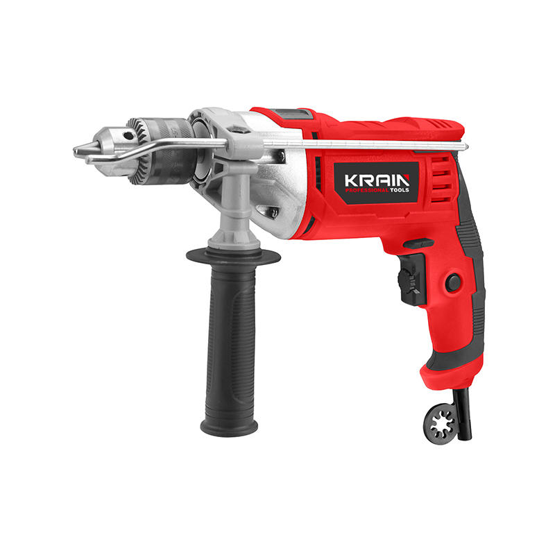 ID1050 1050w Aluminum Shell Head Electric Corded Impact Drill