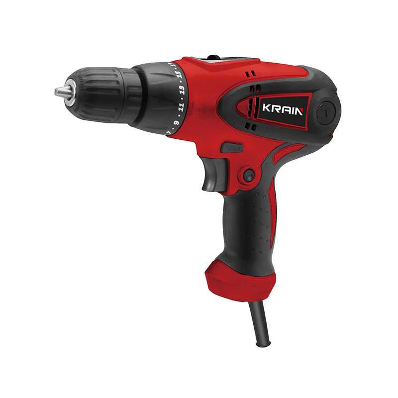 T004 New Type Adhesive Wrapped Handle Electric Corded Torque Drill