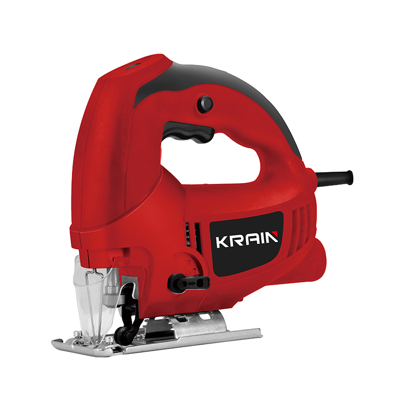 710W Jig Saw with Laser Wood Cutting Machine Krain