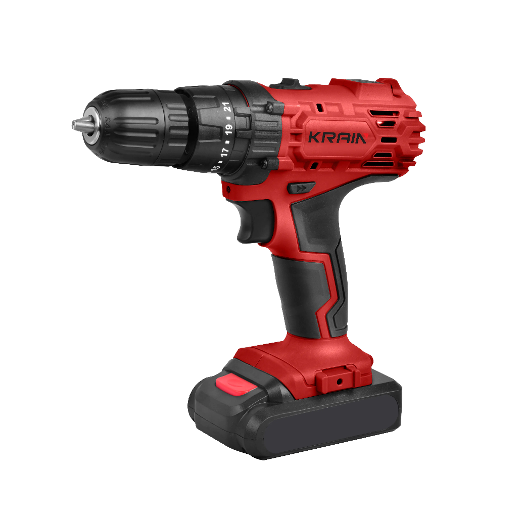 21V Portable Screw Driver Lithium Cordless Drill